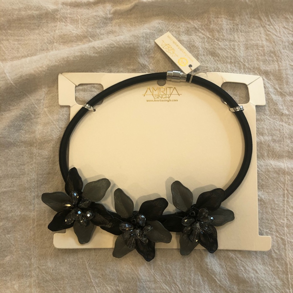 Amrita Signh Black Headband for Women
